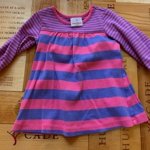 Hanna Andersson pink and purple dress